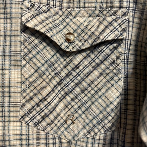 Womens Roper Shirt LARGE - Picture 5 of 6